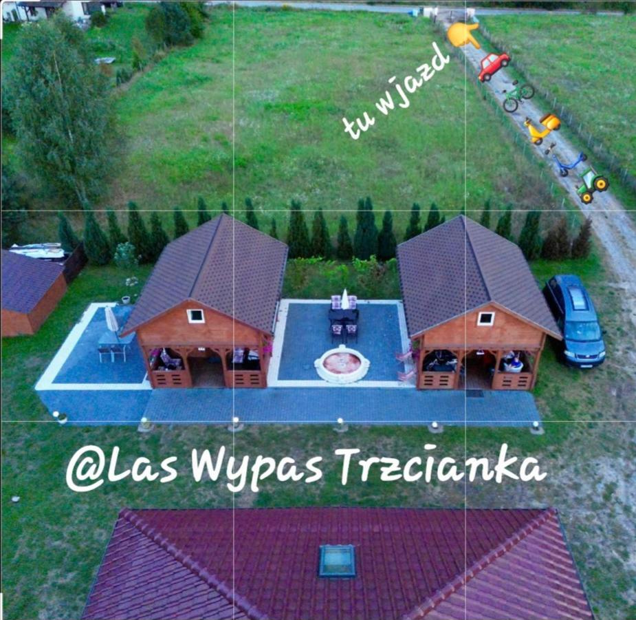 Noclegi "Las Wypas" Trzcianka Exterior foto